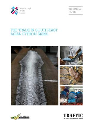 The Trade in South-East Asian Python Skins