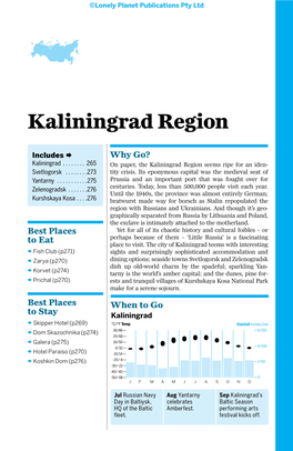 Kaliningrad Region