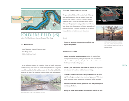 SOLDIERS FIELD (7S) Soldiers Field Road Between Anderson Bridge and Eliot Bridge Goals