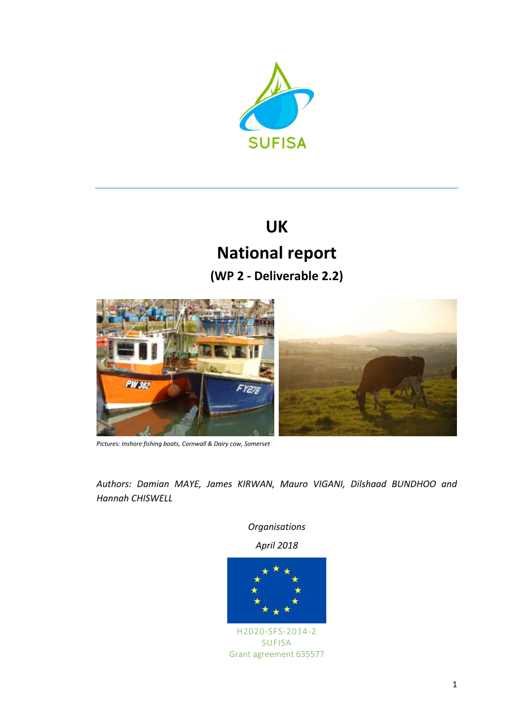 UK National Report (WP 2 - Deliverable 2.2)