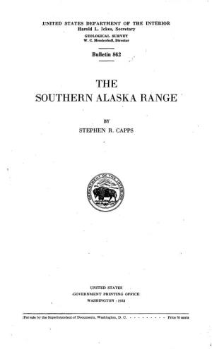 The Southern Alaska Range