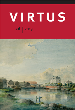 Virtus 26 Virtus Houses Divided? Noble Familial and Class Connections During 9 the Age of Revolution and Napoleon Mary K