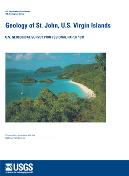 Geology of St. John, U.S. Virgin Islands