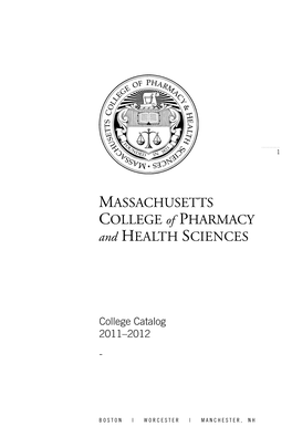 College Catalog 2011–2012