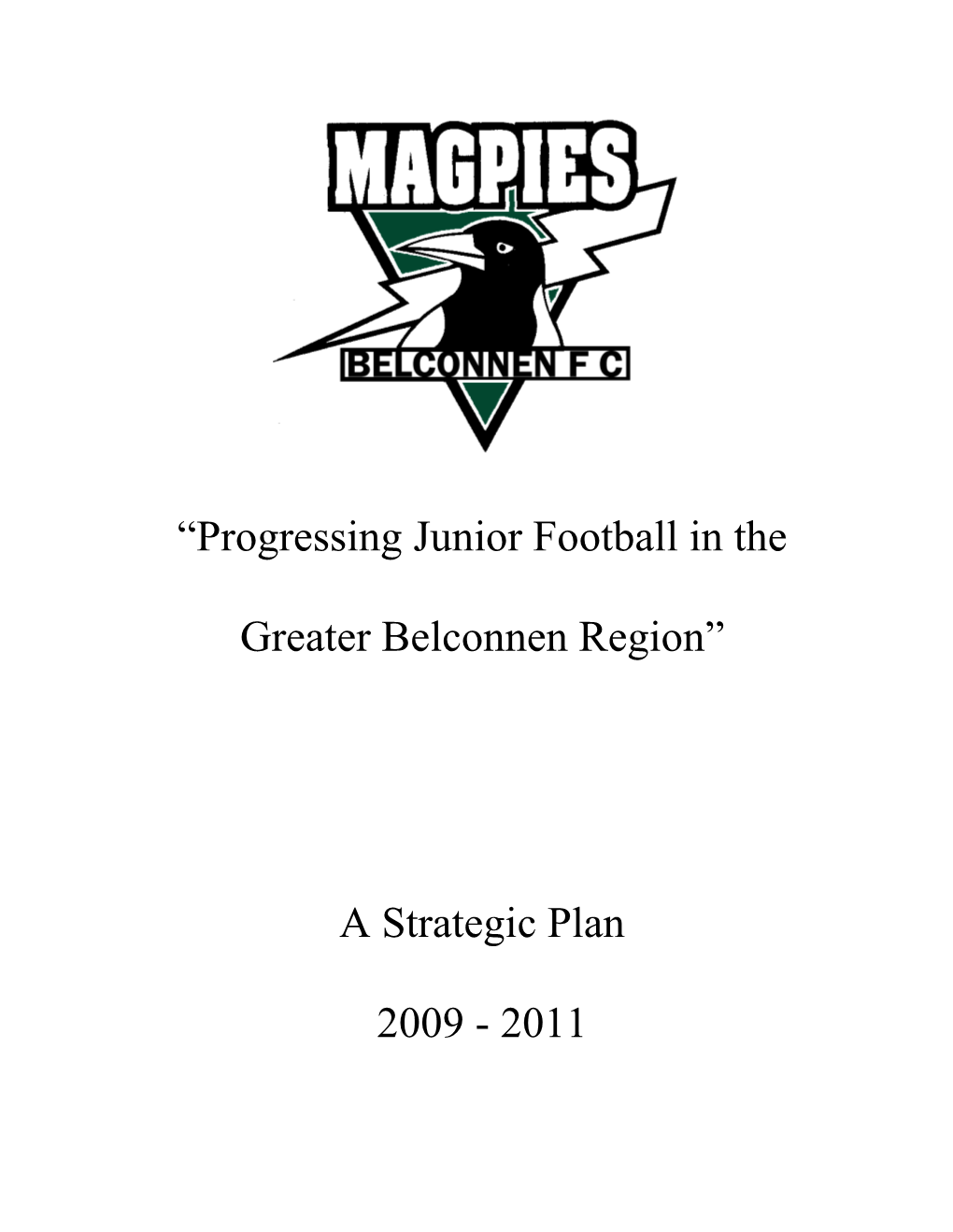 Belconnen Magpies Seniors