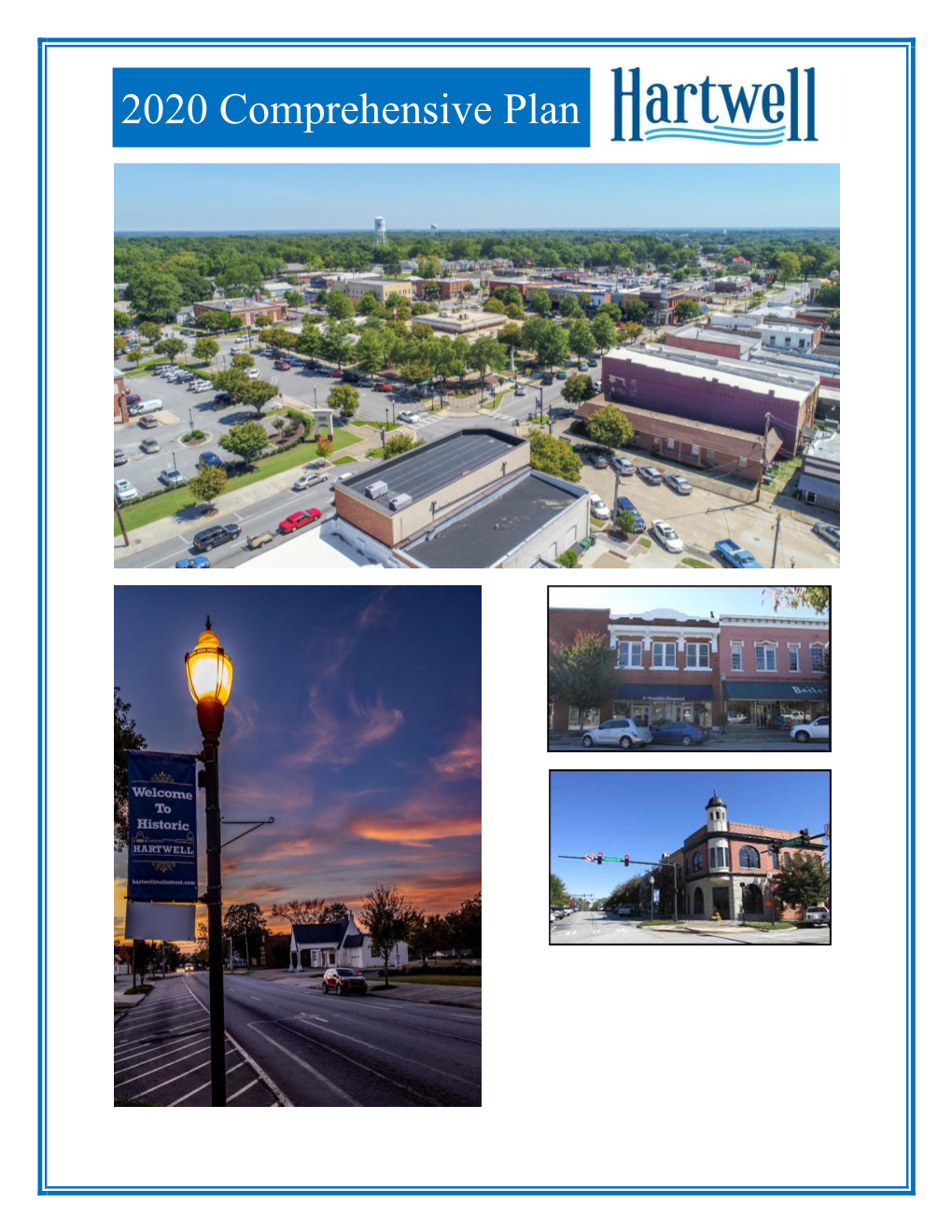 City of Hartwell 2020 Comprehensive Plan