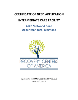 Recovery Center of America