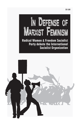 In Defense of Marxist Feminism