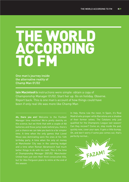 The World According to Fm 029