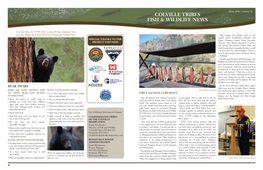 Colville Tribes Fish & Wildlife News