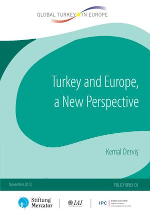 Turkey and Europe, a New Perspective