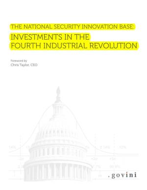 Investments in the Fourth Industrial Revolution