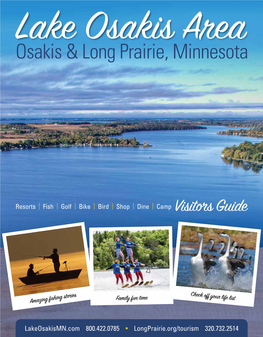 Osakis & Long Prairie, Minnesota