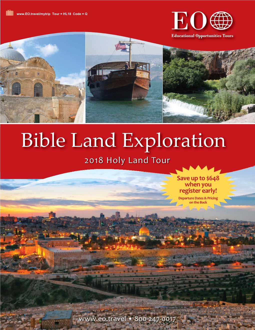 Bible Land Exploration