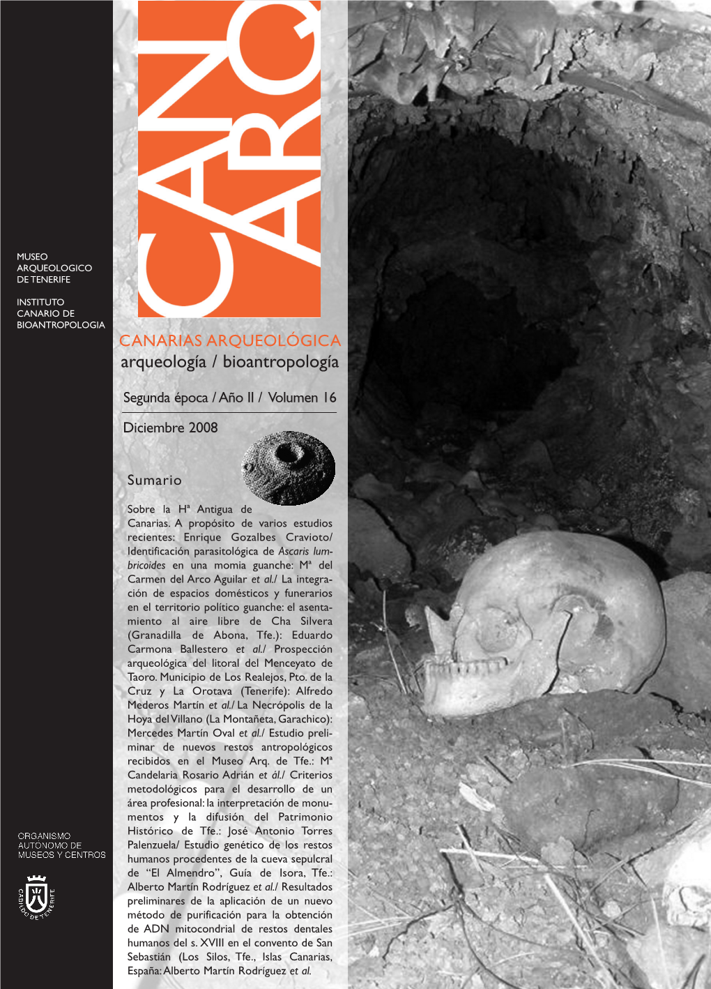 Canarias Arqueológica (Page 1)