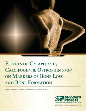 Bone Loss & Bone Formation