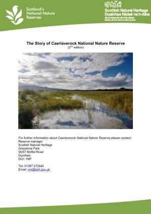 The Story of Caerlaverock National Nature Reserve Pdf, 1.47MB