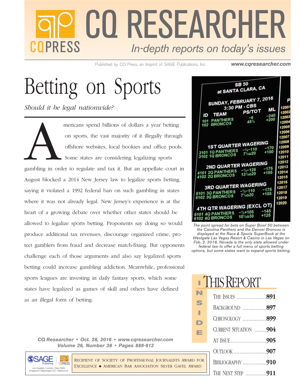 CQR Betting on Sports