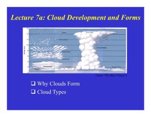 Lecture 7A: Cloud Development and Forms