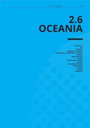 2.6 Oceania 145 2.6 OCEANIA