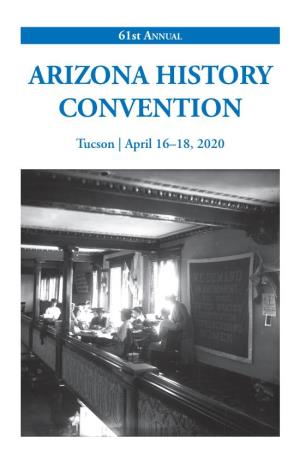 Arizona History Convention