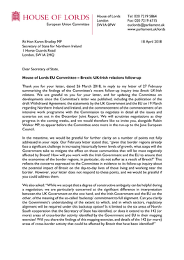17.04.18 Government Responses Letter to David Davis