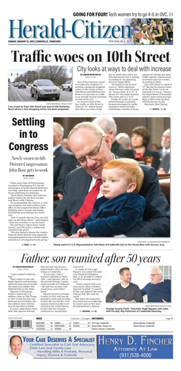 Father, Son Reunited After 50 Years by LINDSAY MCREYNOLDS That Not Only Was His Bio- Year Term