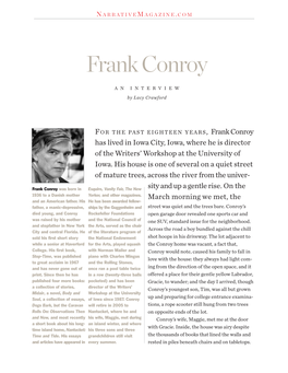 Frank Conroy