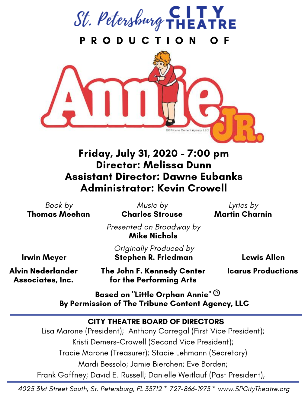 Annie Program