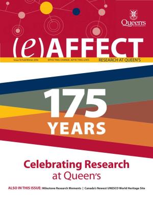 Celebrating Research at Queen's