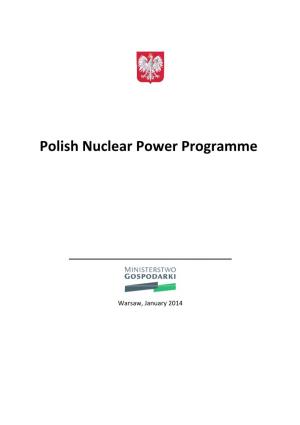 Polish Nuclear Power Programme