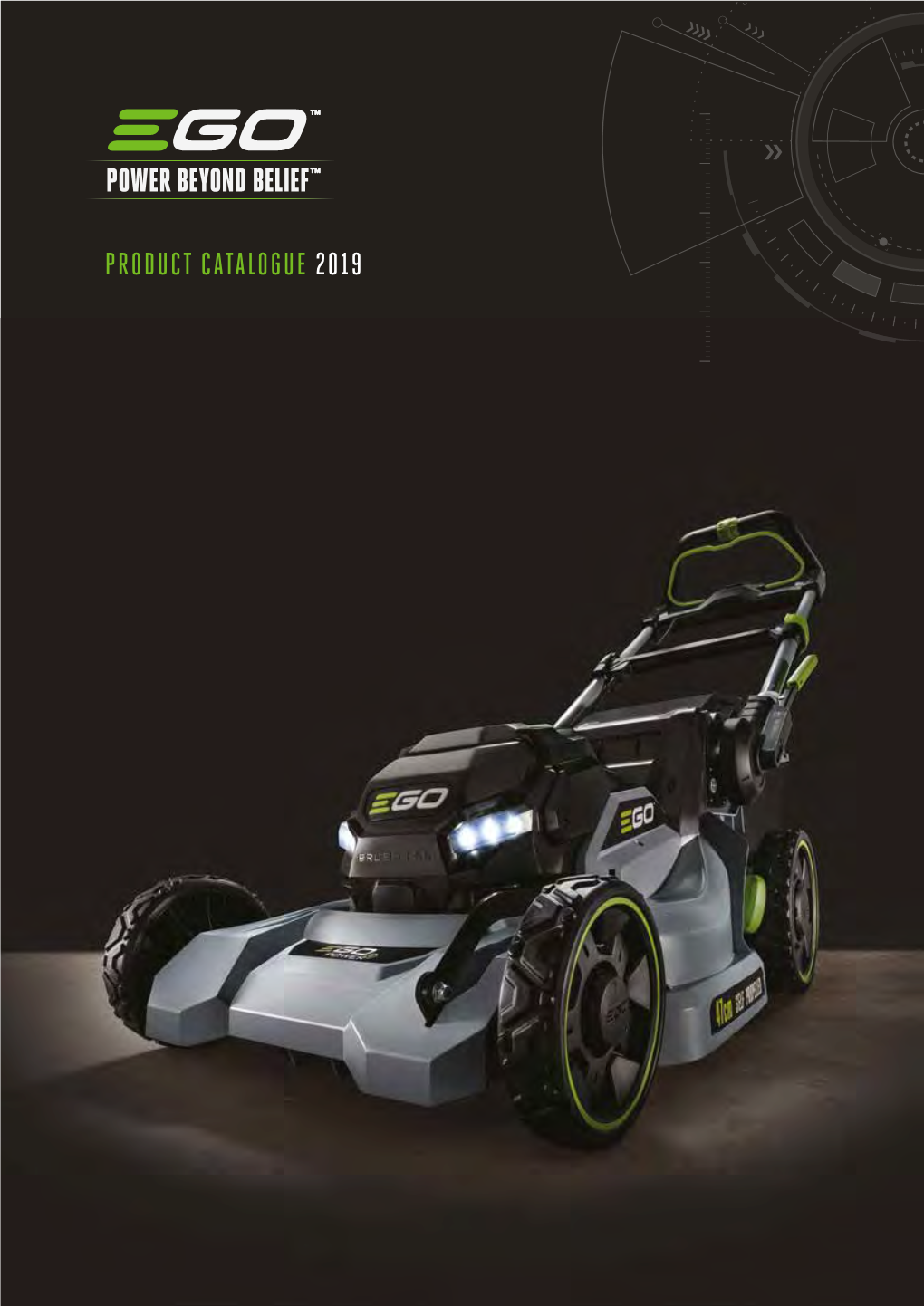 Product Catalogue 2019 Contents