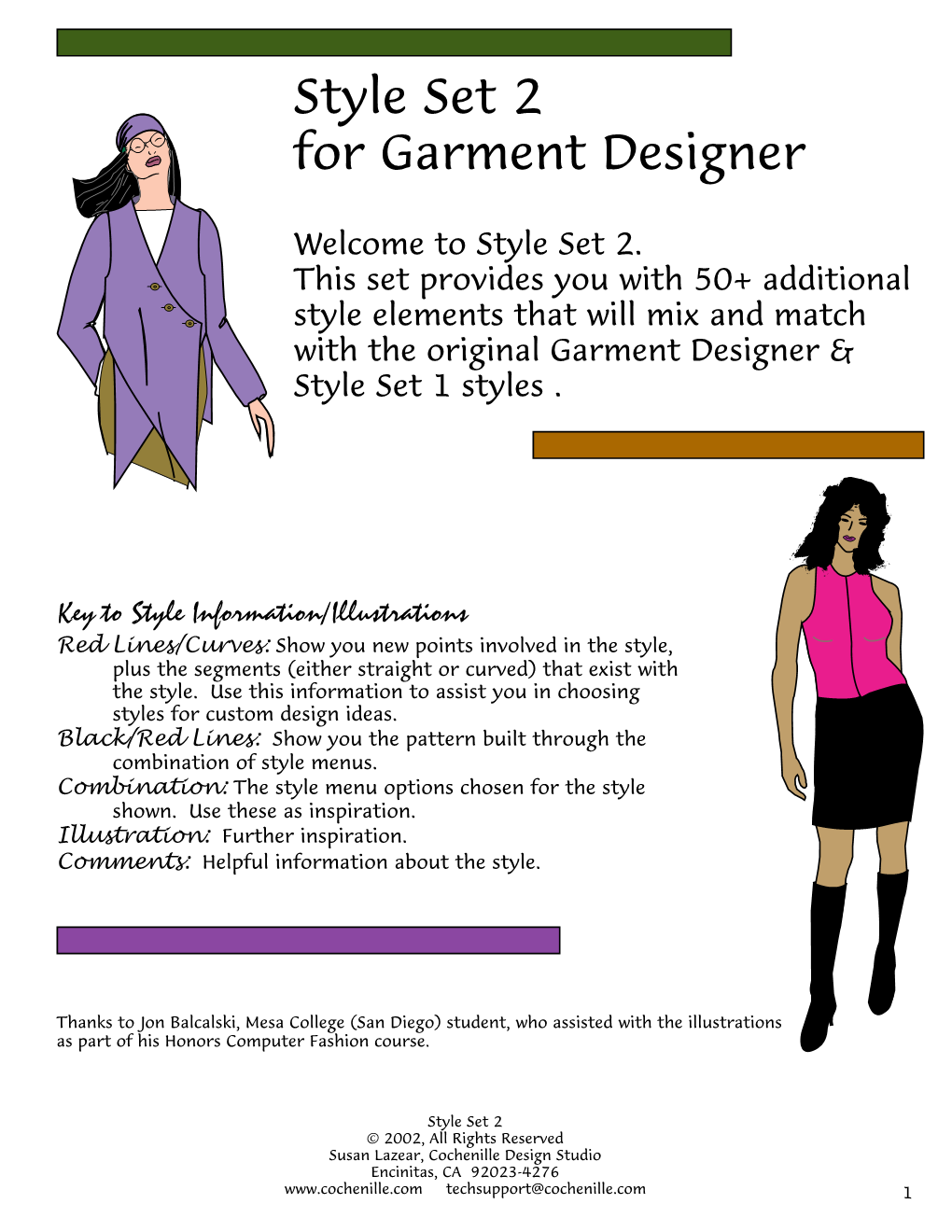 Style Set 2 for Garment Designer