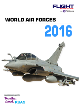 World Air FORCES 2016