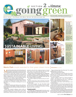 SUSTAINABLE LIVING but Doesn’T Look As “Clunky” As a Gutter, According to Ms