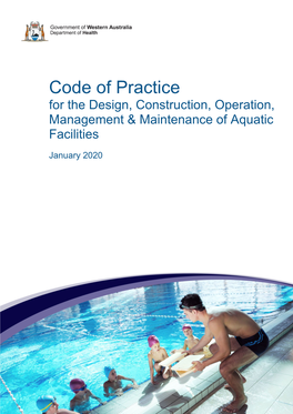 Code of Practice for the Design, Construction, Operation, Management & Maintenance of Aquatic Facilities