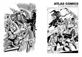 Atlas Comicscomics Le Titan Au Souffle Court Tlas Comics Le Titan Au Souffle Court