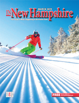 March 2019 in Newyour Guide to What’S Happening Hampshire in the Granite State