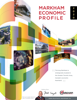 Markham Economic Profile 2020
