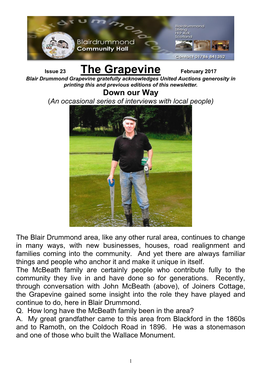 Grapevine 23.Feb 2017