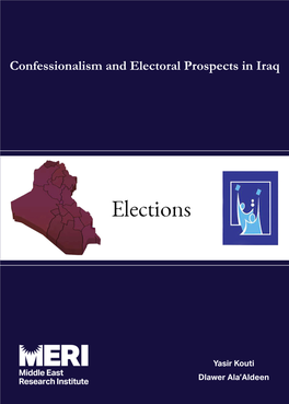 Confessionalism and Electoral Prospects in Iraq