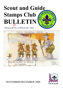 Scout and Guide Stamps Club BULLETIN #302