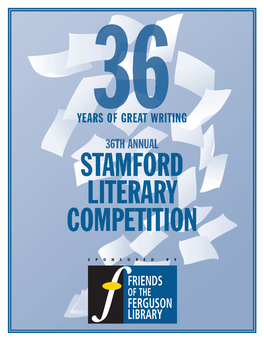 36Th Stamford Literary Competition Anthology