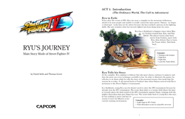 Ryu's Journey