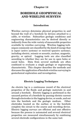 Engineering Geology Field Manual