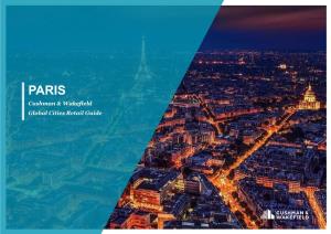 PARIS Cushman & Wakefield Global Cities Retail Guide