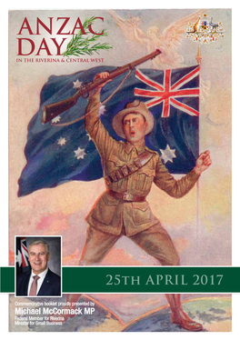 Anzac Day in the Riverina & Central West