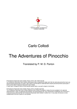 The Adventures of Pinocchio