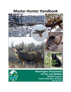 Master Hunter Handbook
