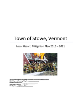 Town of Stowe, Vermont